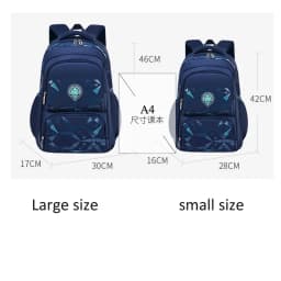 Grade 3-6 Waterproof Children School Bags Boys Primary School Backpacks Orthopedi Junior High Schoolbag Mochila Infantil