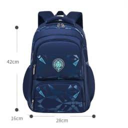 Grade 3-6 Waterproof Children School Bags Boys Primary School Backpacks Orthopedi Junior High Schoolbag Mochila Infantil