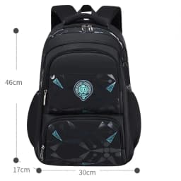 Grade 3-6 Waterproof Children School Bags Boys Primary School Backpacks Orthopedi Junior High Schoolbag Mochila Infantil