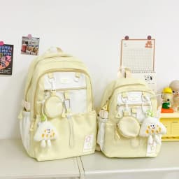Largecapacitycutebackpackforteen girls Reusable Laptopbackpack for girls  backpacks for girls 10-12 LightanddirtresistantPresent