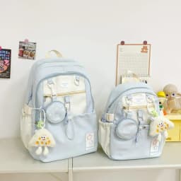 Largecapacitycutebackpackforteen girls Reusable Laptopbackpack for girls  backpacks for girls 10-12 LightanddirtresistantPresent