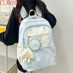 Largecapacitycutebackpackforteen girls Reusable Laptopbackpack for girls  backpacks for girls 10-12 LightanddirtresistantPresent