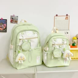 Largecapacitycutebackpackforteen girls Reusable Laptopbackpack for girls  backpacks for girls 10-12 LightanddirtresistantPresent