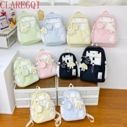 Largecapacitycutebackpackforteen girls Reusable Laptopbackpack for girls  backpacks for girls 10-12 LightanddirtresistantPresent