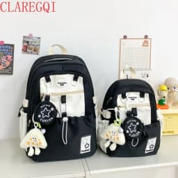 Largecapacitycutebackpackforteen girls Reusable Laptopbackpack for girls  backpacks for girls 10-12 LightanddirtresistantPresent