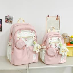 Largecapacitycutebackpackforteen girls Reusable Laptopbackpack for girls  backpacks for girls 10-12 LightanddirtresistantPresent