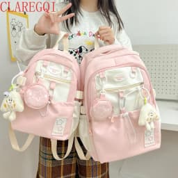 Largecapacitycutebackpackforteen girls Reusable Laptopbackpack for girls  backpacks for girls 10-12 LightanddirtresistantPresent