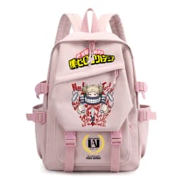 My Hero Academia Anime Print Small Backpack for Girls Lightweight Student Bookbag School Daypack
