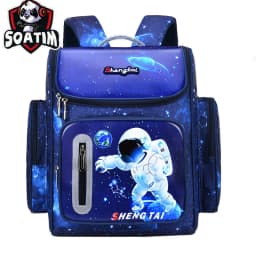 2025 Waterproof Children School Bags Boys Kids Book Bag Cartoon Schoolbag Orthopedic Primary School Backpack Mochilas Infantil