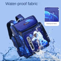 2025 Waterproof Children School Bags Boys Kids Book Bag Cartoon Schoolbag Orthopedic Primary School Backpack Mochilas Infantil