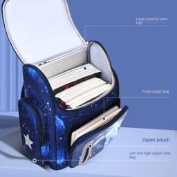 2025 Waterproof Children School Bags Boys Kids Book Bag Cartoon Schoolbag Orthopedic Primary School Backpack Mochilas Infantil