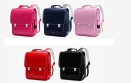 Children PU leather Japan school Bag Ransel Randoseru Backpack Japan School Backpack for girls kid Orthopedic backpack book bag