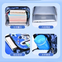 2026 Waterproof Children School bags for Boys Girls Kids Cartoon Schoolbag Orthopedic Primary School backpack mochilas infantil