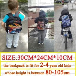 12 Inch Cute Gentleman Dog with Coffee Toddler Backpack for 2‑4 Years Old Kids School Bag Children Outdoor Travel Small Rucksack