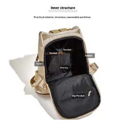 FOXER Fabric Backpack For Women 2026 Fashion Top-handle Girl's Shoulder Schoolbag Purses For College Students Gifts