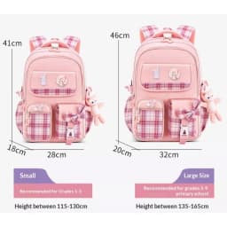 Children School Bags For Girls Kids Satchel Primary Orthopedic School Backpacks Princess Backpack Book Bag Schoolbag Knapsack