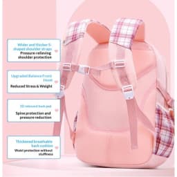 Children School Bags For Girls Kids Satchel Primary Orthopedic School Backpacks Princess Backpack Book Bag Schoolbag Knapsack