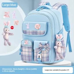 Children School Bags For Girls Kids Satchel Primary Orthopedic School Backpacks Princess Backpack Book Bag Schoolbag Knapsack