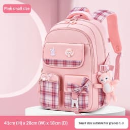 Children School Bags For Girls Kids Satchel Primary Orthopedic School Backpacks Princess Backpack Book Bag Schoolbag Knapsack