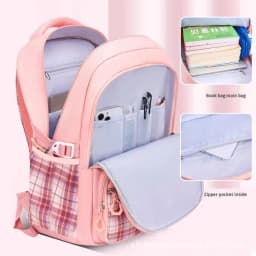 Children School Bags For Girls Kids Satchel Primary Orthopedic School Backpacks Princess Backpack Book Bag Schoolbag Knapsack
