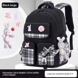 Children School Bags For Girls Kids Satchel Primary Orthopedic School Backpacks Princess Backpack Book Bag Schoolbag Knapsack