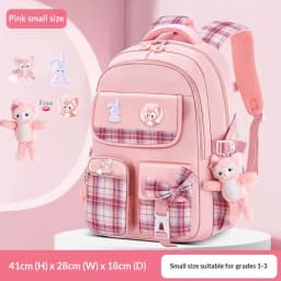 Children School Bags For Girls Kids Satchel Primary Orthopedic School Backpacks Princess Backpack Book Bag Schoolbag Knapsack