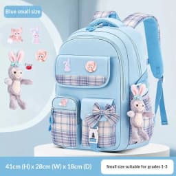 Children School Bags For Girls Kids Satchel Primary Orthopedic School Backpacks Princess Backpack Book Bag Schoolbag Knapsack