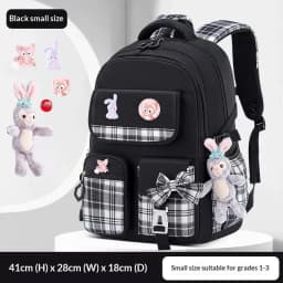 Children School Bags For Girls Kids Satchel Primary Orthopedic School Backpacks Princess Backpack Book Bag Schoolbag Knapsack