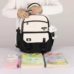 Kids Backpack for Girls Elementary School BookBags simple large capacity backpack School Bags for Middle high School Students