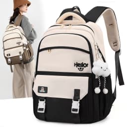Kids Backpack for Girls Elementary School BookBags simple large capacity backpack School Bags for Middle high School Students