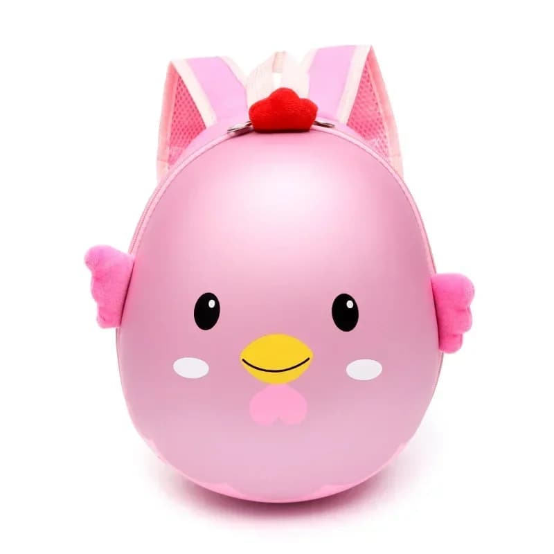 Cute 3D Chick Egg Shell Bag for Boys Girls Children's Backpack Kindergarten School Bags Kids Preschool Backpacks Mochila Escolar