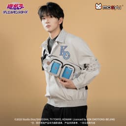 Moeyu Anime Yu-Gi-Oh Duel Monster Cosplay Men Shoulder Bag Crossbody Chest Women's Bag Pouch Breast Package Handbag