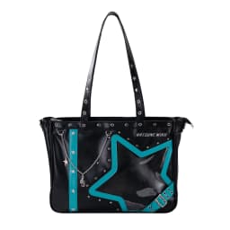 Original Moeyu Hatsune Miku Rock Star Ita Bag Girl Women Shoulder Tote Bag Handbags Vocaloid Cosplay Men Punk bag Backpack