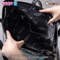 Original Moeyu Hatsune Miku Rock Star Ita Bag Girl Women Shoulder Tote Bag Handbags Vocaloid Cosplay Men Punk bag Backpack