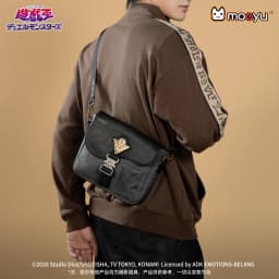 Moeyu Yu-Gi-Oh! Duel Monster Cosplay Men Crossbody Bag Anime Messenger Shoulder Chest Bag Pouch Student Casual Women's bags