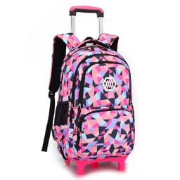 wheeled bags for girls kids Travel luggage Rolling School Bags Trolley bag Backpack On wheels Girls Trolley School backpacks sac