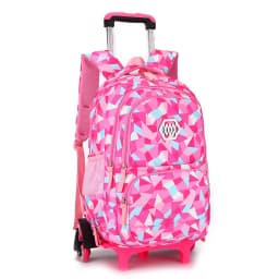 wheeled bags for girls kids Travel luggage Rolling School Bags Trolley bag Backpack On wheels Girls Trolley School backpacks sac
