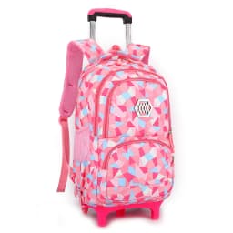 wheeled bags for girls kids Travel luggage Rolling School Bags Trolley bag Backpack On wheels Girls Trolley School backpacks sac