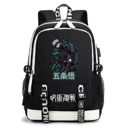 Jujutsu Kaisen Print Student Backpack Casual Anime Daypack for Boys Girls School Bag Lightweight