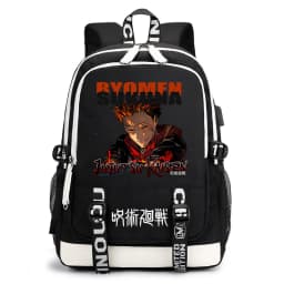 Jujutsu Kaisen Print Student Backpack Casual Anime Daypack for Boys Girls School Bag Lightweight
