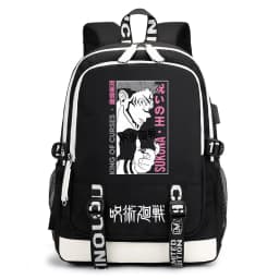 Jujutsu Kaisen Print Student Backpack Casual Anime Daypack for Boys Girls School Bag Lightweight