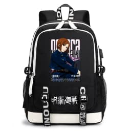Jujutsu Kaisen Print Student Backpack Casual Anime Daypack for Boys Girls School Bag Lightweight