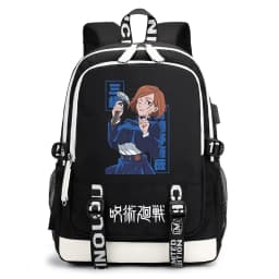 Jujutsu Kaisen Print Student Backpack Casual Anime Daypack for Boys Girls School Bag Lightweight