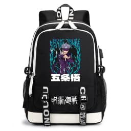 Jujutsu Kaisen Print Student Backpack Casual Anime Daypack for Boys Girls School Bag Lightweight