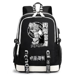 Jujutsu Kaisen Print Student Backpack Casual Anime Daypack for Boys Girls School Bag Lightweight