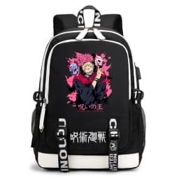 Jujutsu Kaisen Print Student Backpack Casual Anime Daypack for Boys Girls School Bag Lightweight