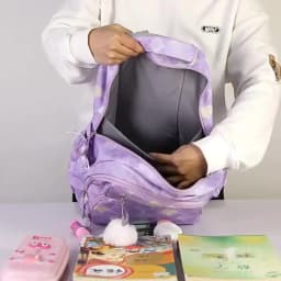 Children School Bags for Girls Kids Backpack Primary Large Orthopedic Backpack Waterproof Schoolbag Book Bag Mochila Infantil