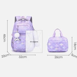 Children School Bags for Girls Kids Backpack Primary Large Orthopedic Backpack Waterproof Schoolbag Book Bag Mochila Infantil