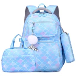 Children School Bags for Girls Kids Backpack Primary Large Orthopedic Backpack Waterproof Schoolbag Book Bag Mochila Infantil