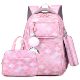 Children School Bags for Girls Kids Backpack Primary Large Orthopedic Backpack Waterproof Schoolbag Book Bag Mochila Infantil